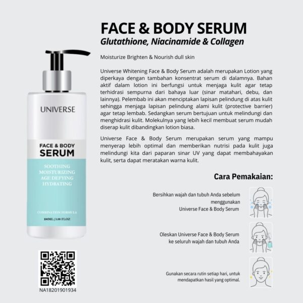 Face and Body Serum TLS